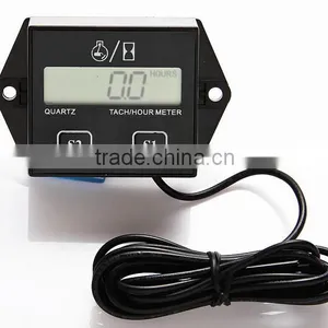 LCD Display Hour Tachometer for Gasline Engine thumbnail-2