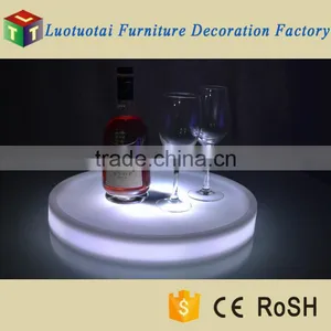 Wholesale LED Multicolour Bar Decorative Wine Bottle Racks, Plastic Wine Bottle Holder, Light up Wine Bottle Tray thumbnail-4