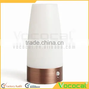 Wireless PIR Motion Sensor LED Night Warm Light Battery Powered Table Lamp thumbnail-2