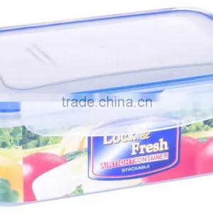 2600ml Clear Plastic Vacuum Containers/waterproof Storage Container/sugar Container/vacuum Seal Containers thumbnail-1