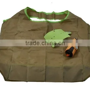 Folding Shopping Bag Reusable Vest Bag thumbnail-1