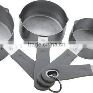 Four Sizes Kitchen Stainless Steel Measuring Cup thumbnail-2