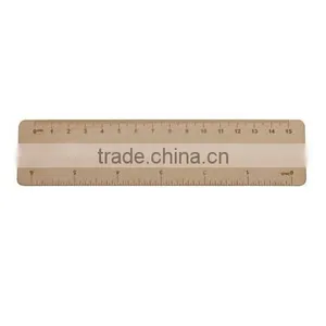 Wooden Ruler 15cm thumbnail-1
