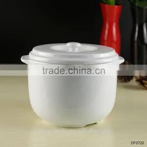 2017 Trending Product Factory Wholesale Ceramic Stew Pot With Lid thumbnail-1