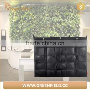 Latest Design Non Woven Fabric Vertical Garden Green Wall System thumbnail-1