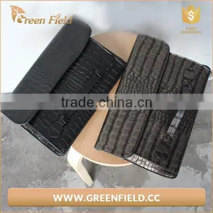 Full Grain Genuine Leather Clutch Bag Women Ladies Clutch Purse thumbnail-3