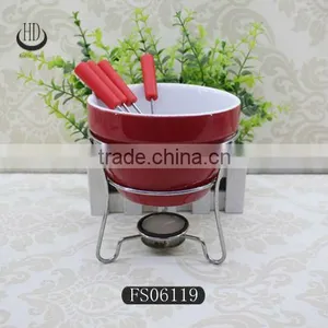 Factory Direct Sale Chocolate Fondue Burner,mini Fondue Set thumbnail-1