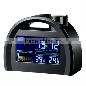 Weather Station Clock, Best Promotional Digital Desk Clock thumbnail-1