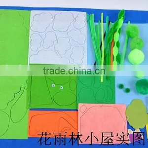 Kids Handmade Craft Diy Felt thumbnail-2