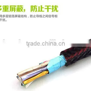 Hot Selling HD Line 1.4 Edition 3D PC TV Set Top Box Projector Data Line 1.5M With Drop Shipping thumbnail-4