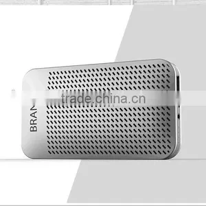 Multi-function Mobile Power Portable Speaker Super-thin Safe Polymer Batteries Bluetooth Stereo Mini Charging Treasure Speaker thumbnail-5