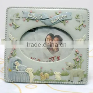 F12 Baby's Baptism Kids Photo Frame thumbnail-1