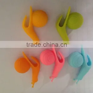 2016 New Funny Snail Shape Silicone Clip Cup Tea Bag Holder thumbnail-3