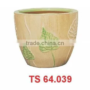 Vietnam Indoor Ceramic Flower Pots thumbnail-2