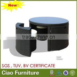 OUTDOOR GARDEN SECTIONAL Outdoor Desk-chair Save Space Tables and Chairs thumbnail-1
