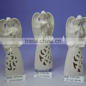 Porcelain Candle Holder thumbnail-1