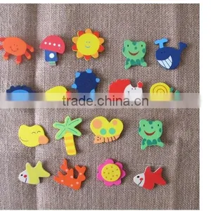 Wooden Animal Fridge Magnets thumbnail-2