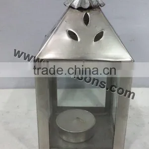 Antique Metal Lantern, Cheap Metal Lantern thumbnail-2