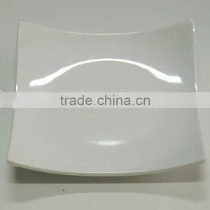 120% Melamine Square Plate Melamine Tableware thumbnail-1