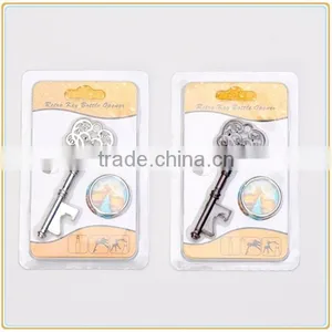 Custom Creative Promotional Items Vintage Metal Key Bottle Opener Manufacturer thumbnail-3