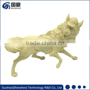 Custom DIY Zoo Items Small Unpainted Polyresin Figure thumbnail-1