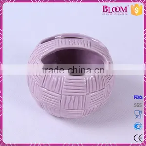Fashion Style Purple Ceramic Bathroom Accessories thumbnail-3