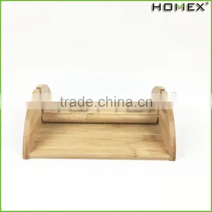 Bamboo Napkin Dispenser /Tissue Box HolderHomex-BSCI thumbnail-1