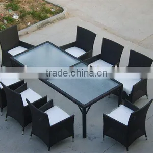 Living Room Rattan Chair Set thumbnail-1