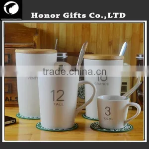 Promotional High Quality 11oz Cheaper Wholesale Coffee White Ceramic Mug thumbnail-4