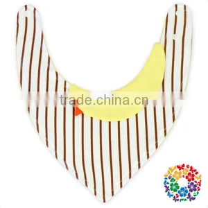 Adorable Newborn Toddler Baby Adjustable Cotton Bandana Bib thumbnail-2