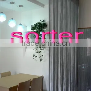 Modern Elegant Polyester String Curtain thumbnail-1