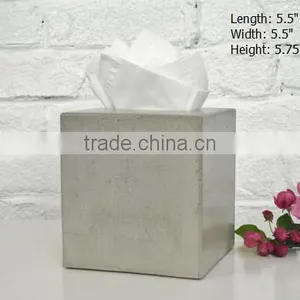 Kitchen Accessories Novel Concrete Tissue Box Paper Holder for Wholesale thumbnail-1