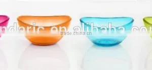 Great Design Food Grade Plastic Salad Bowl With Serving Tools/Salad Bowl Set With Serving Tools thumbnail-2