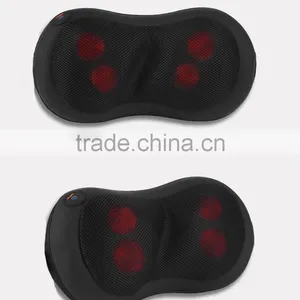 Rechargeable Peanut Shape Neck Knead Massager Kneading Pillow Massager Infrared Neck Pillow Massager thumbnail-5