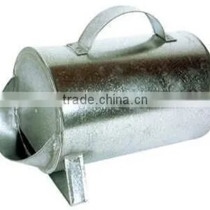 High Quality Galvanized Chicken Poultry Feeder / Drinker thumbnail-1