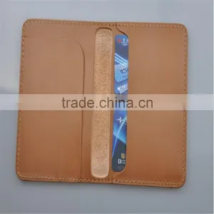 More Than 10 Years Leather Factory Emboss Logo Custom Leather Passport Holder thumbnail-5