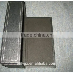 Black Leather & Rectangle Tissue Box Manufacturer From China thumbnail-3