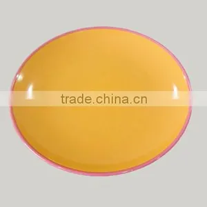 Round Deep Melamine Plates thumbnail-5