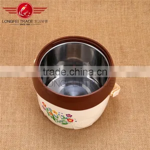 High Quality Eco-friendly 1.8L+4.8L 2pcs Plastic Thermos Lunch Box Set For Hot Food /Food Warmer thumbnail-4