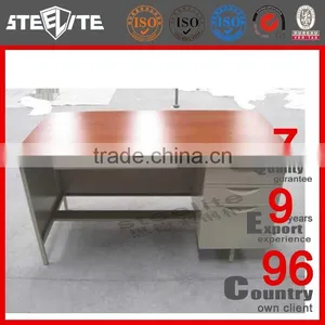 2015 Modern Simple Office Desk Furniture Stainless Steel Desk Legs thumbnail-4