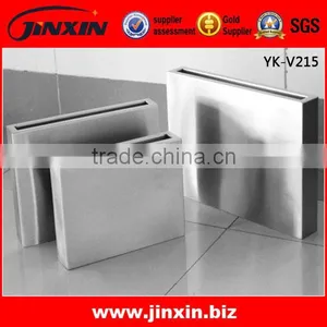Modern Stainless Steel Giant Flower Vase thumbnail-1