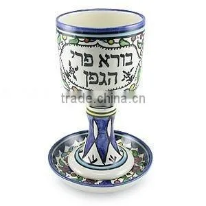 Ceramic Goblet,goblet,porcelain Goblet, thumbnail-1
