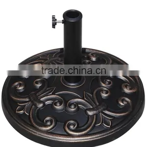 12KGS Garden Resin Umbrella Stand thumbnail-1