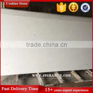 Jianfa Carrara White Quartz Stone Kitchen Countertop thumbnail-5