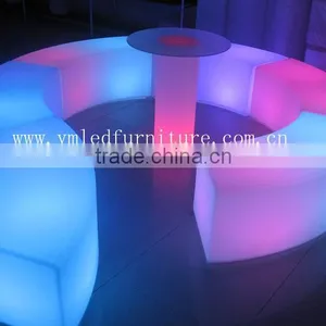 White Leather Bar Stool thumbnail-1