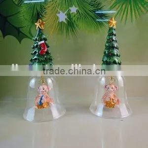 Resin Hand Bell for Christmas Ornament thumbnail-4
