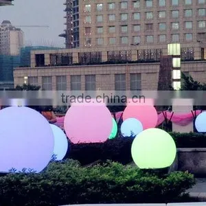 Battery Operated Large Plastic Outdoor Christmas Light Balls thumbnail-1