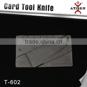 Plastic Folding Knife Survival Tool With Stainless Steel Blade thumbnail-2