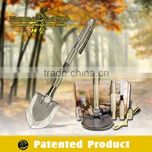 Durable Outdoor Emergency Survival Gear With Hoel Tactical Knife and Fire Starter thumbnail-1