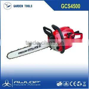 Gasoline Garden Tools 45CC Gasoline Chain Saw /petrol Chain Saw Wood Cutting Machine thumbnail-1